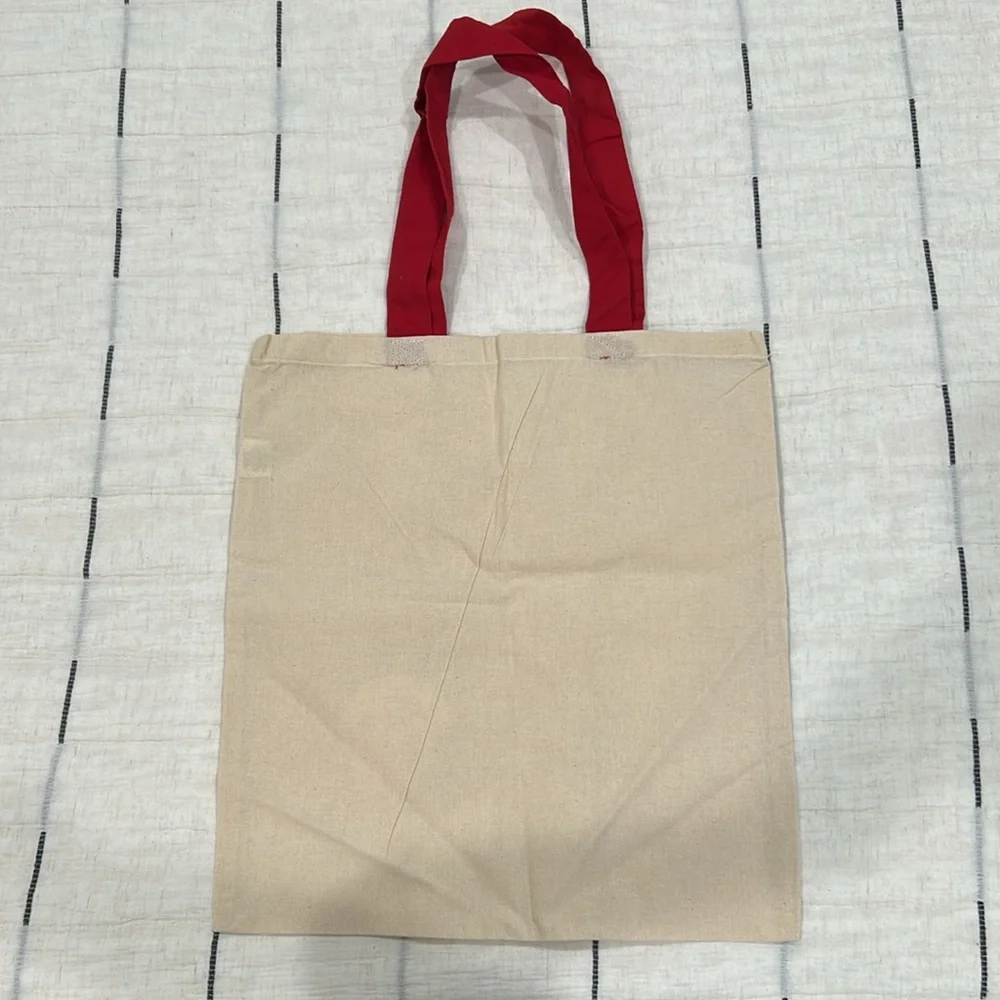 Pinterest Logo Canvas Tote Bag